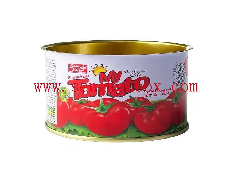 Canned tomato sauce
