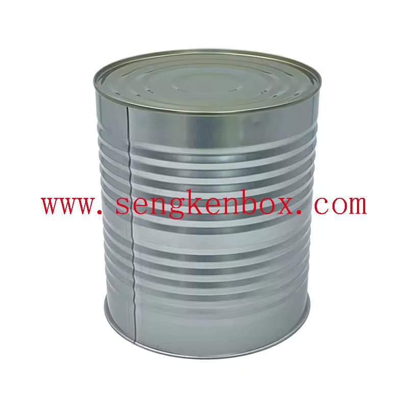 Tin can filling and capping