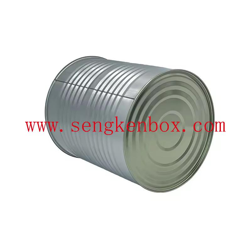 Metal aluminum tin can