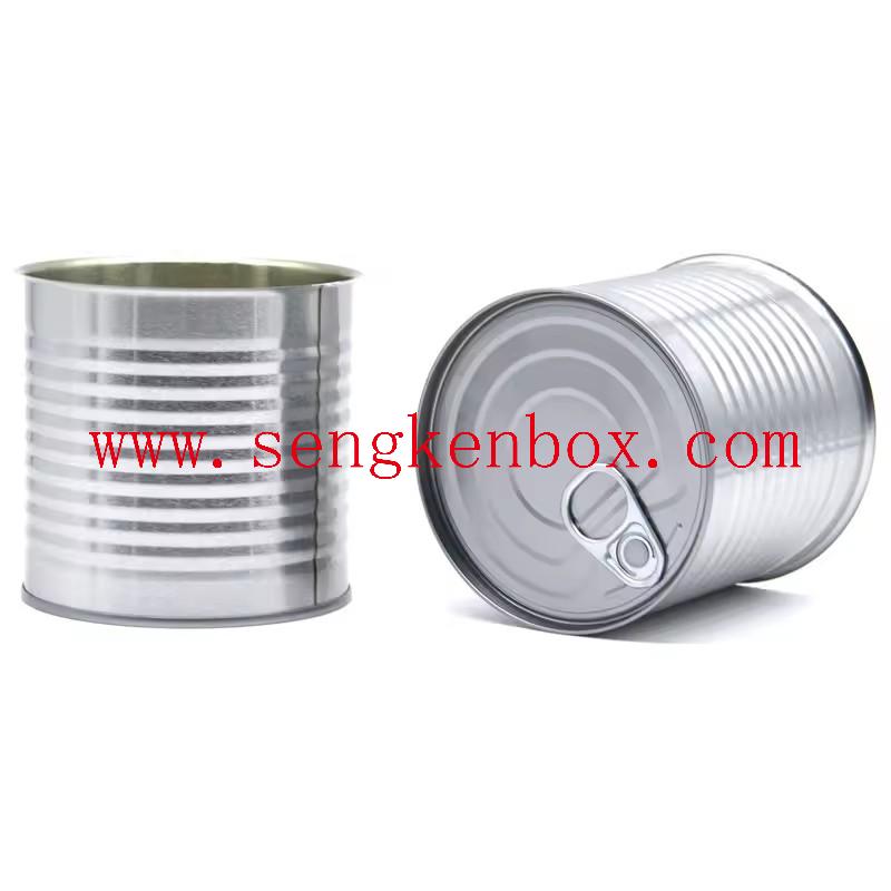 Commercial tin can canning equipment