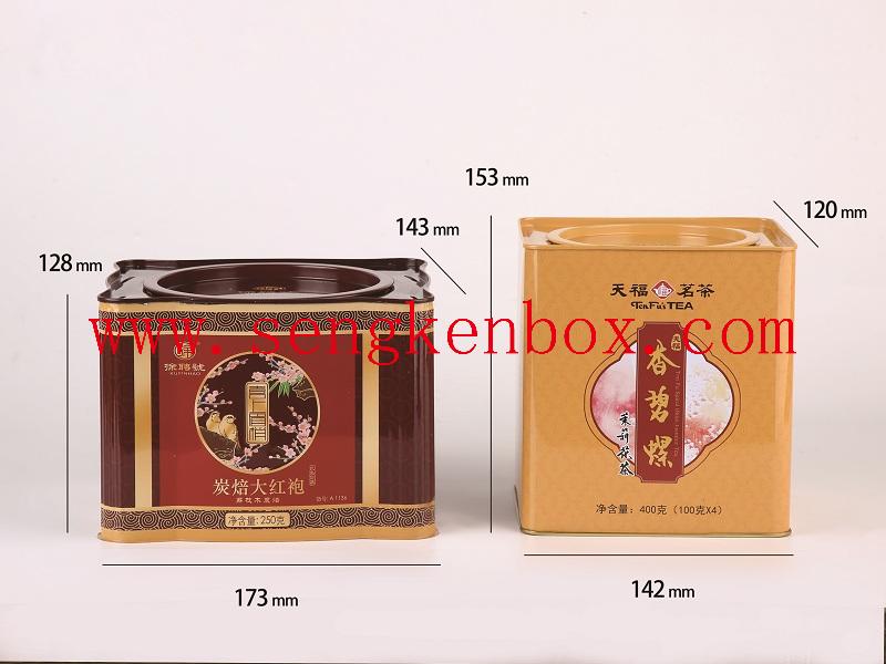 Wholesale Factory Direct Custom Tin Cans