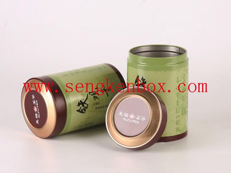Customized Round Bulk Tin Can