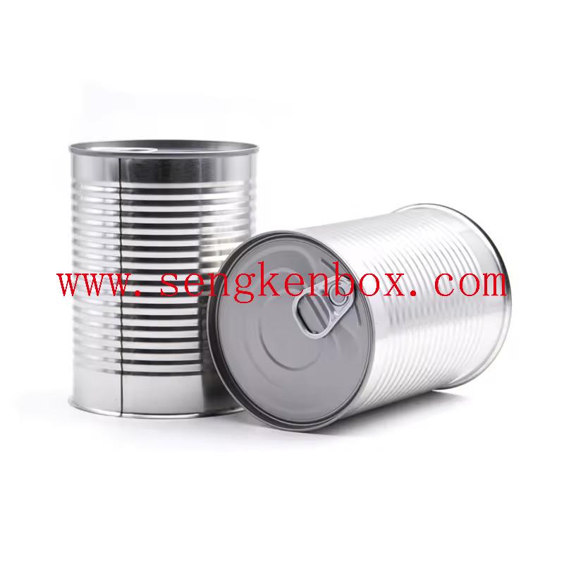 Coffee can packaging tin can