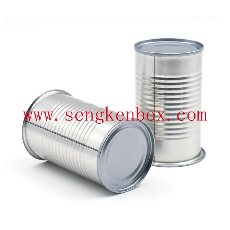 Food metal tin can for food canning