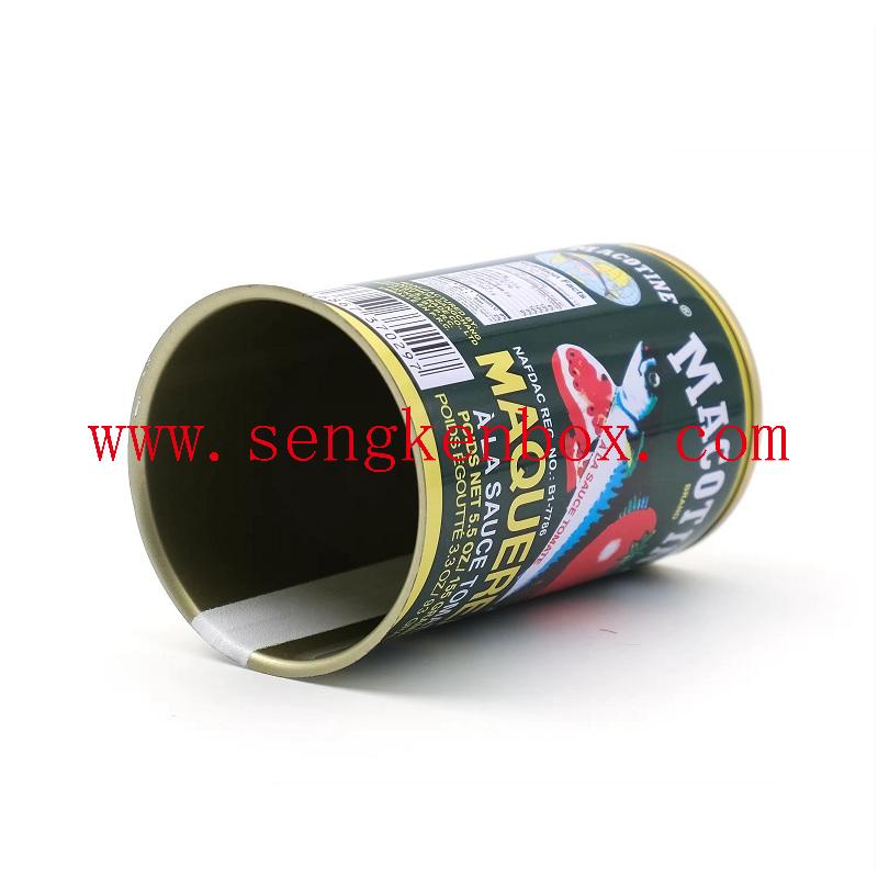 Tin cans wholesale