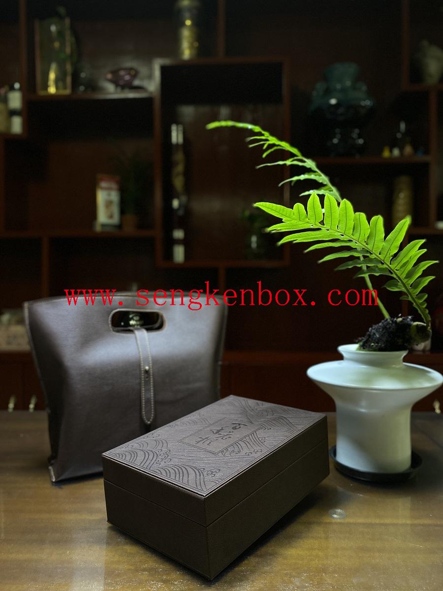 puer tea box