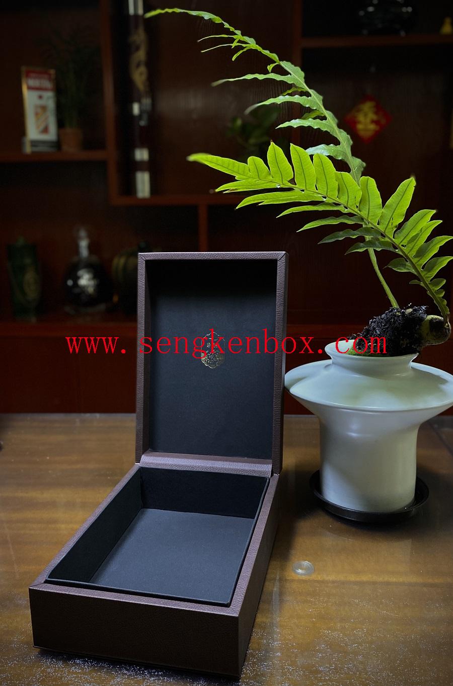 tea box acrilic