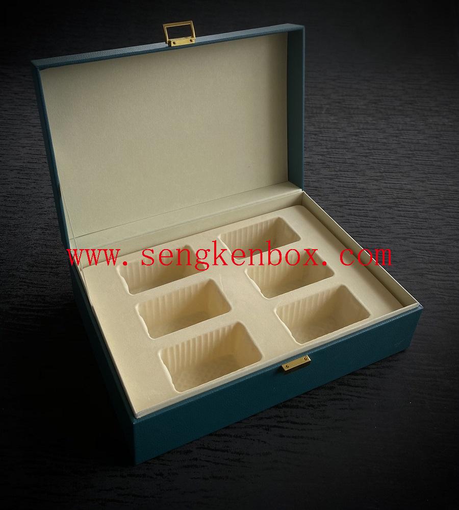 leather display box