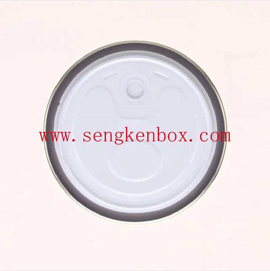 easy opening can aluminum end 800ml ring pull tin