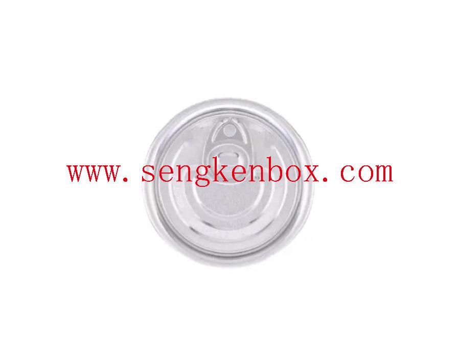 easy open end clear pet plastic cans for drink