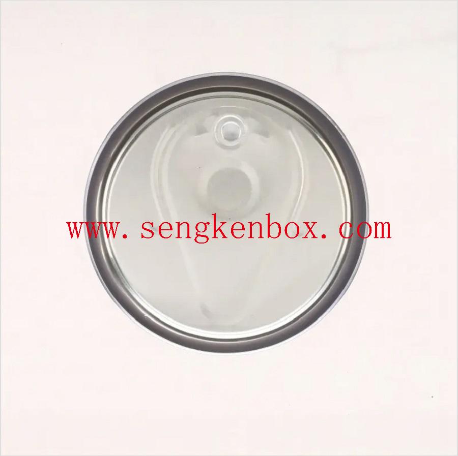 pet bottle cosmetic aluminium 100ml easy open end