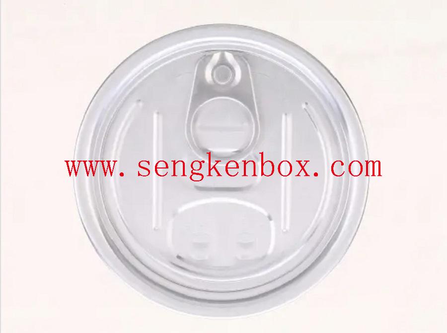 metal box with easy open lid