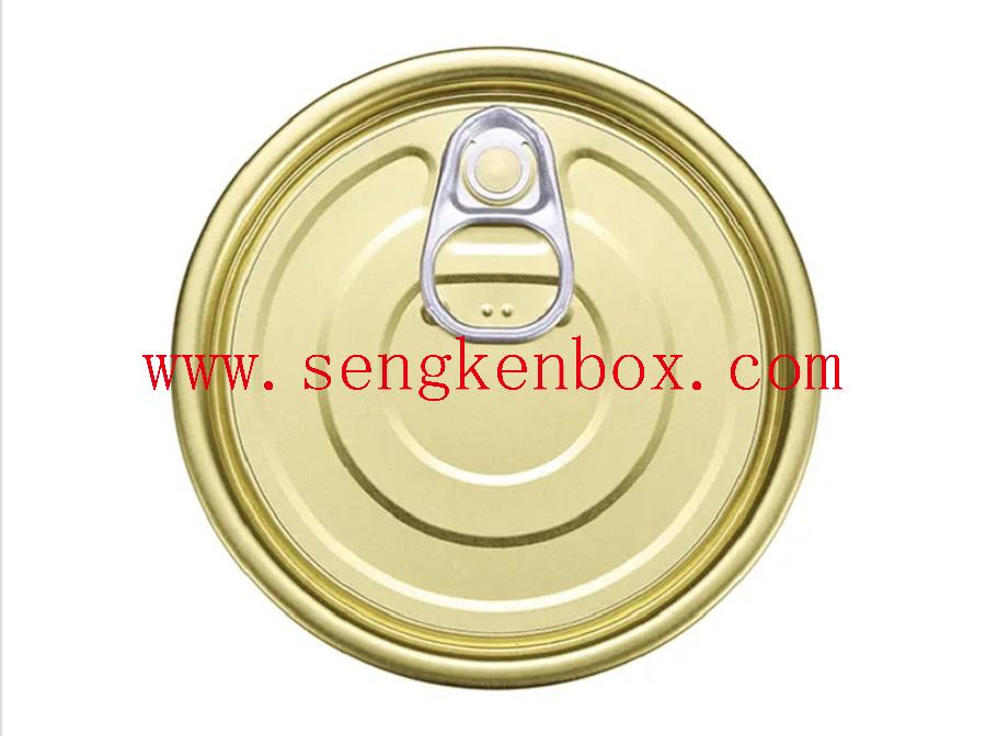 easy open end clear pet plastic cans for drink