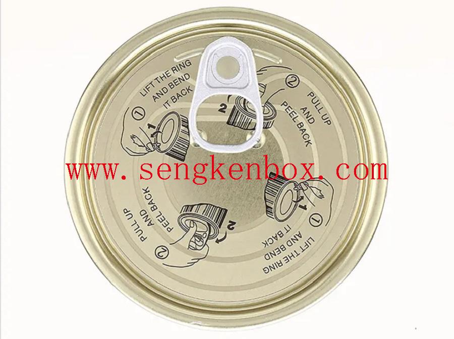 easy open tin can lid