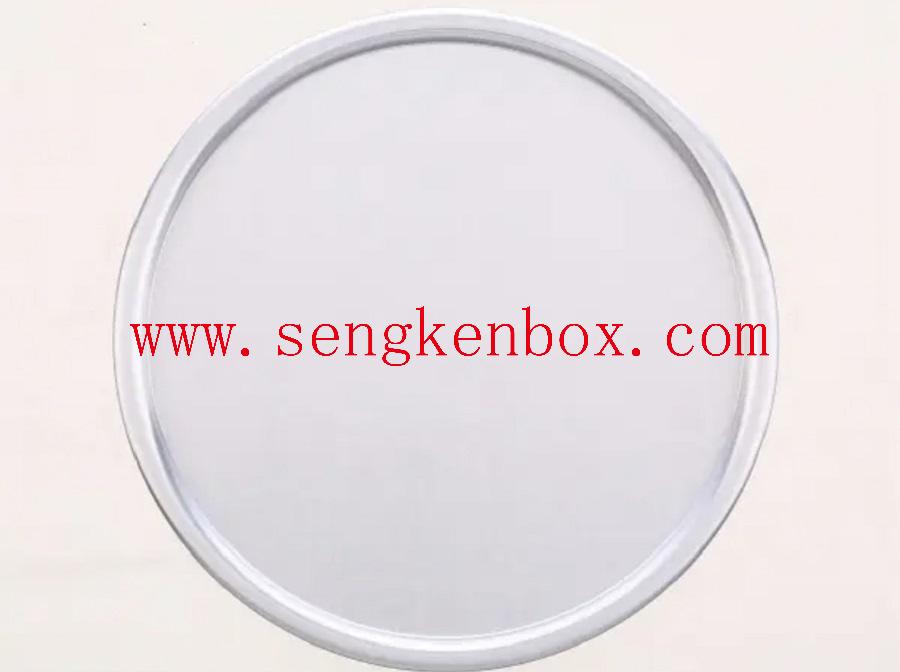 high quality easy open lid peel off bottle can