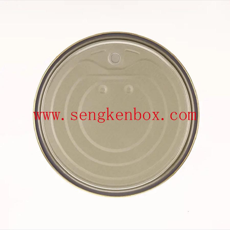 easy open end clear pet plastic cans for drink