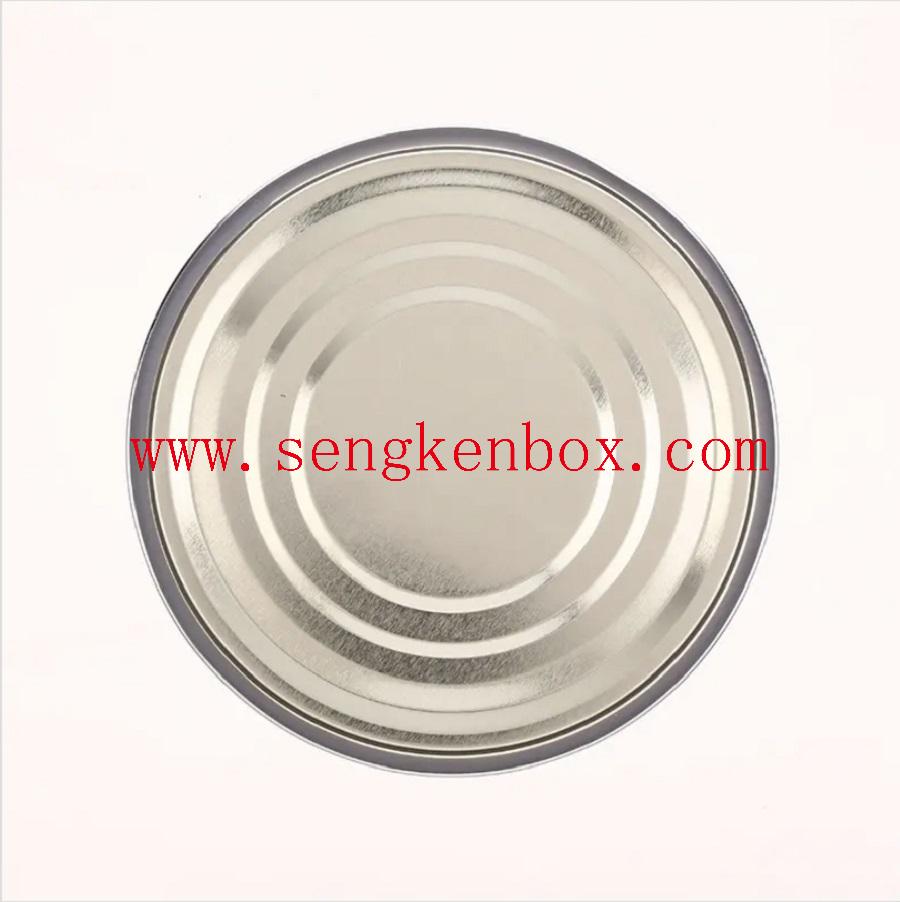 pet plastic jar pull ring lid is easy to pull open