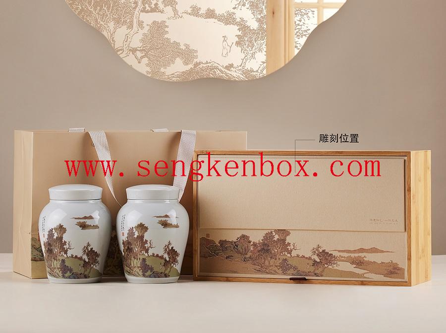 ceramic tissue box