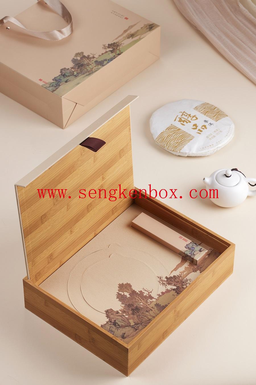 packaging dispenser tea box