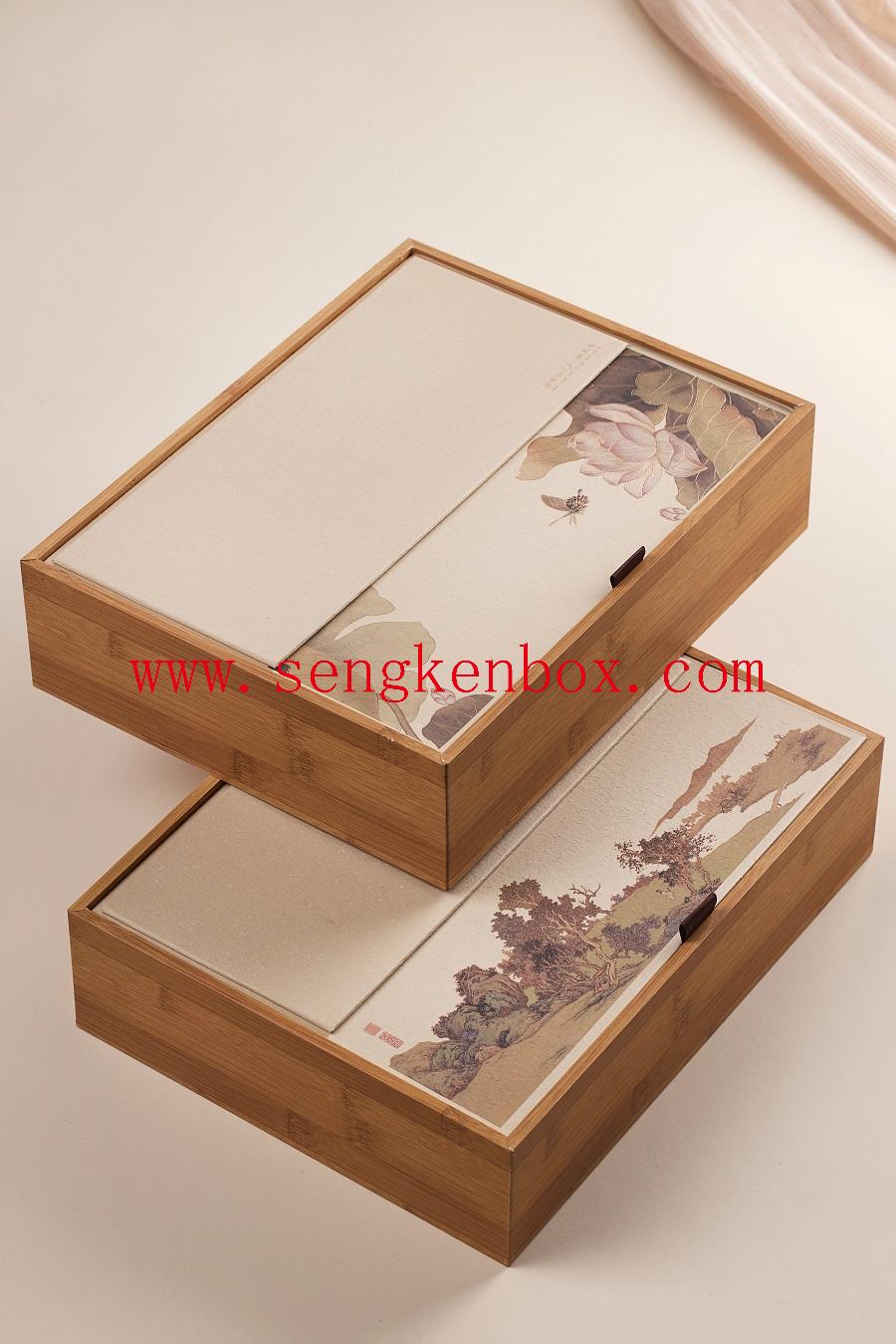 luxory tea coffee box