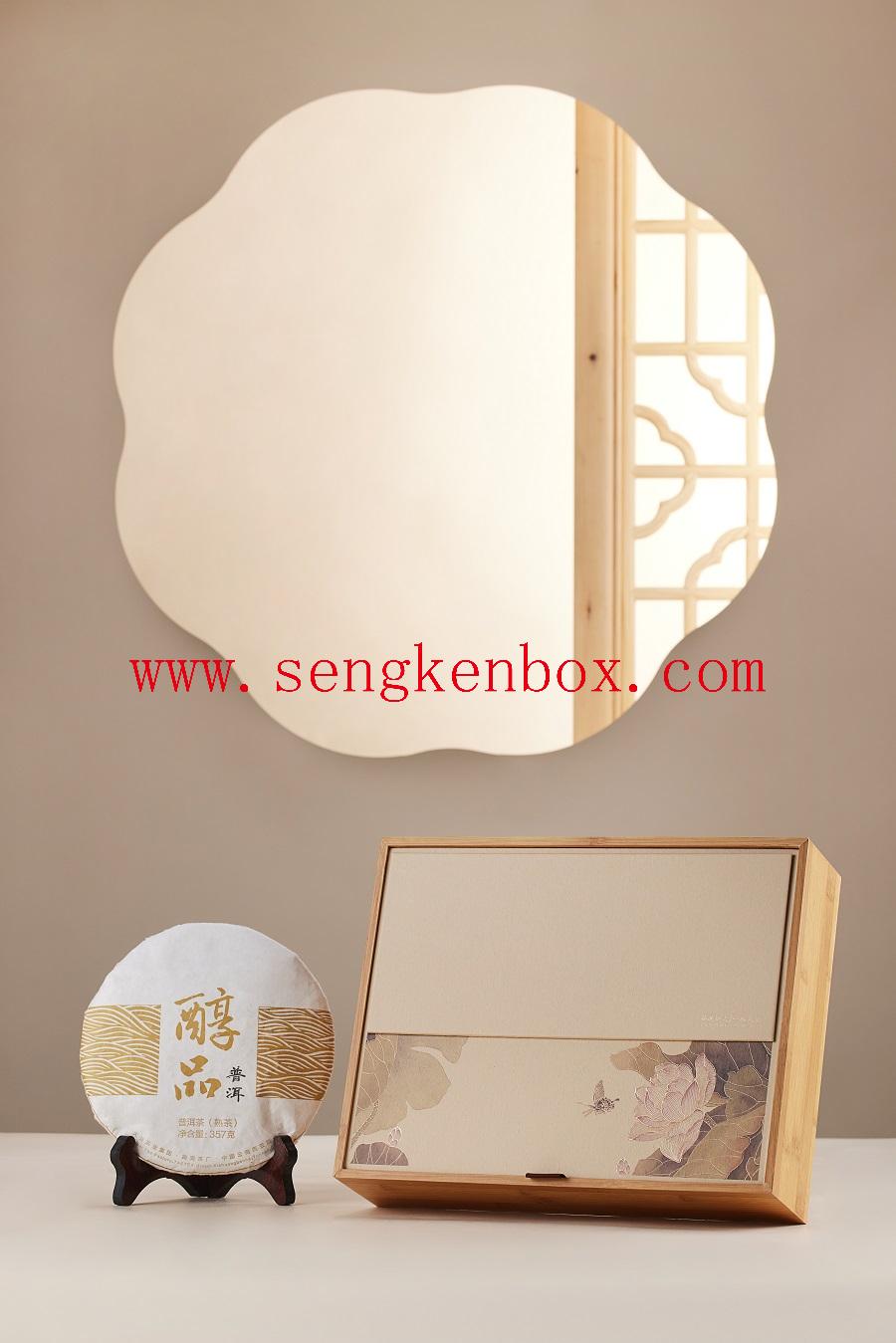 cylinder tea packaging box