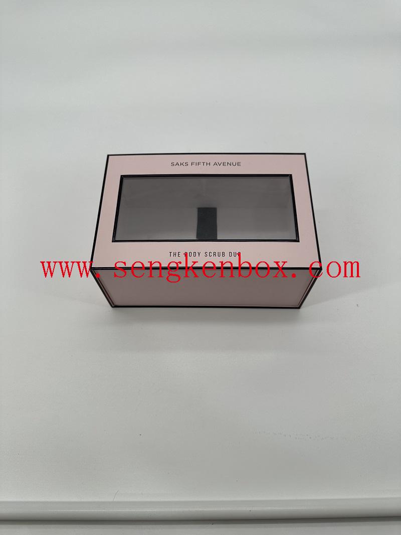 custom packaging paper flower gift boxes wholesale