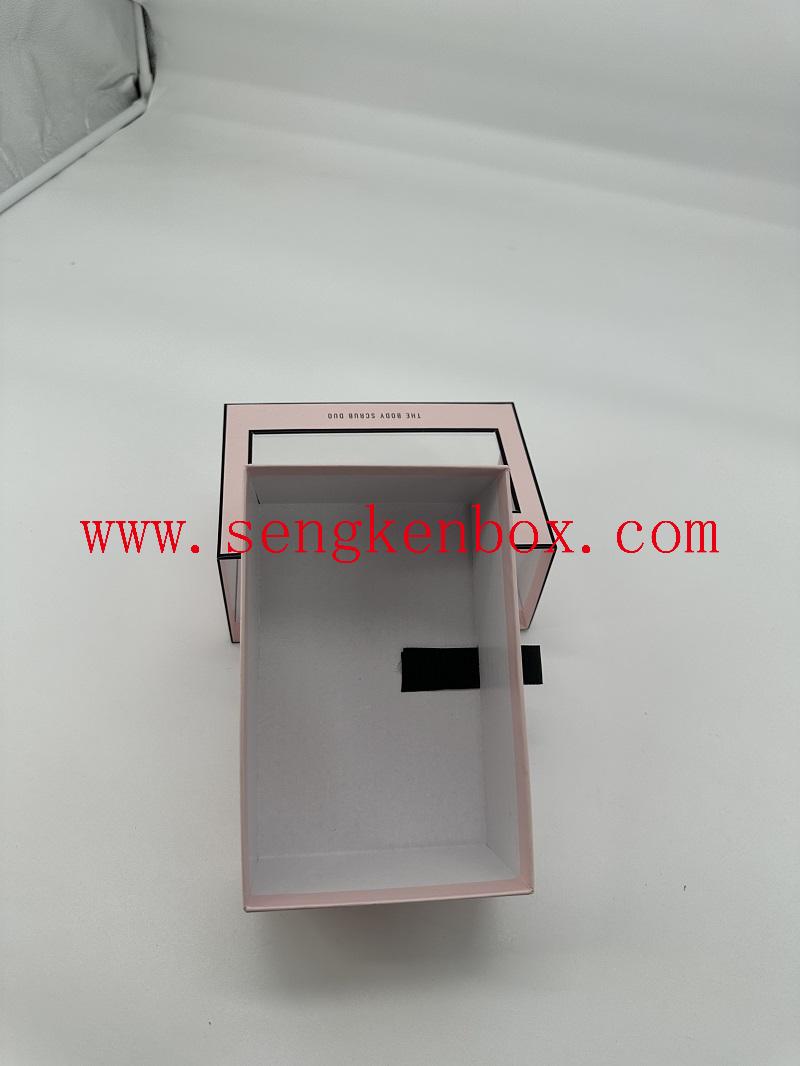 corrugated paper packaging boxes with insert