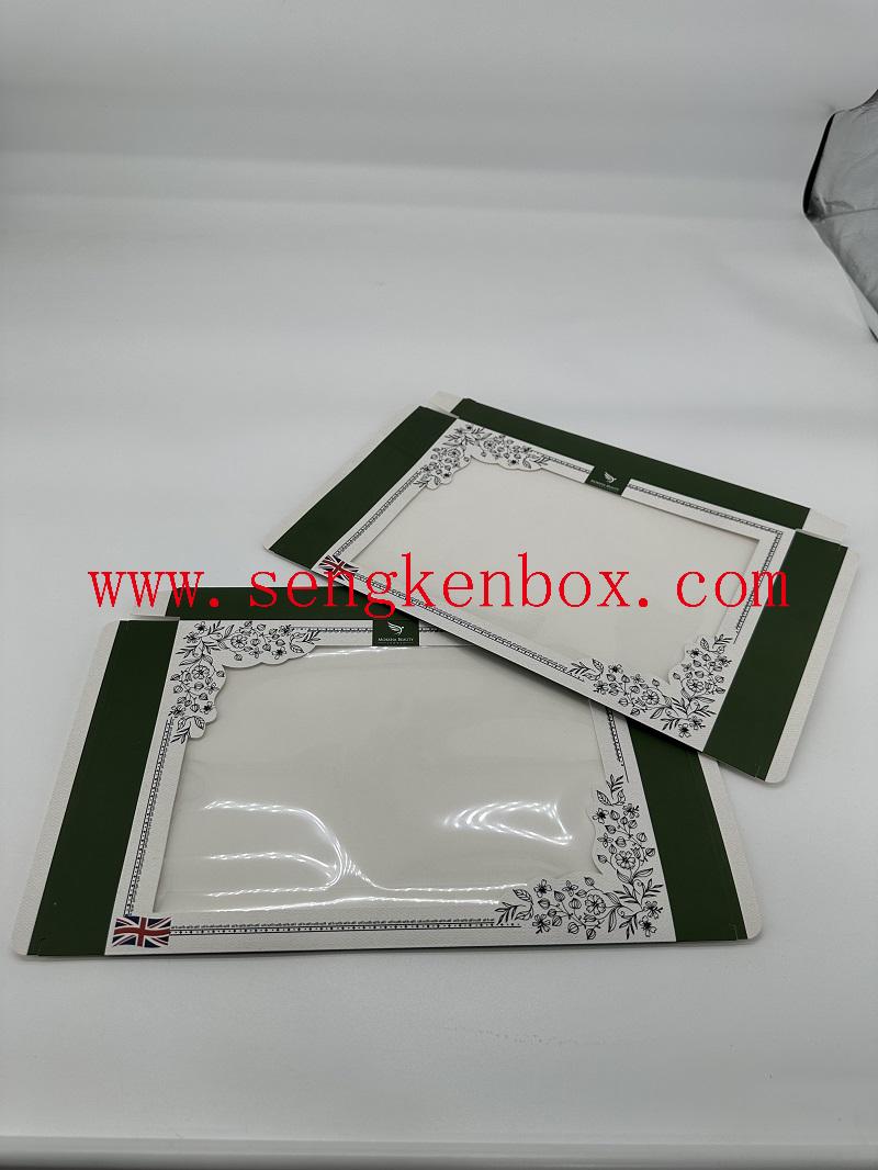 paper packaging cardboard box with eva insert