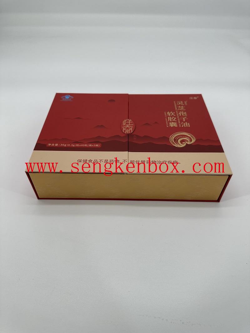 christmas chocolate gift box chocolate paper box