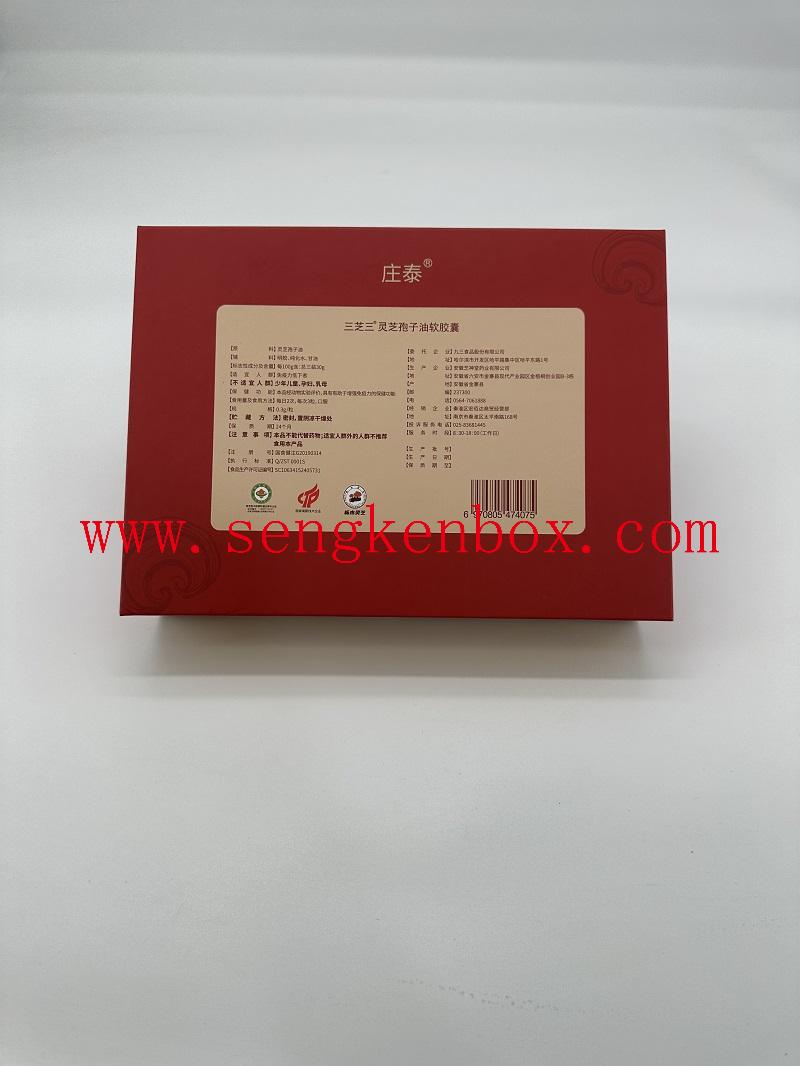 paper box luxury rose box packaging for bouquet