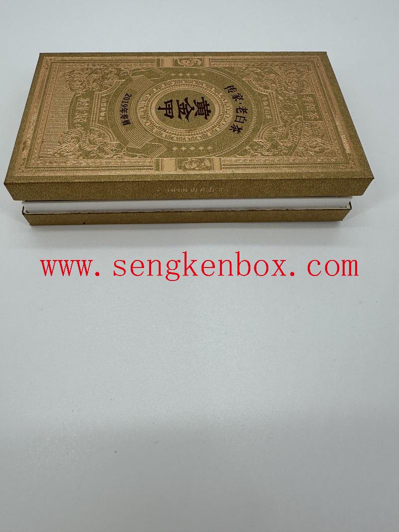 paper magnetic folding gift packaging box