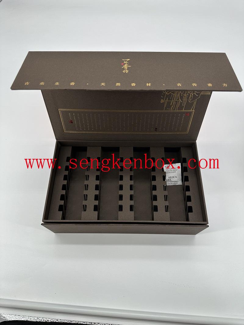 folding magnetic gift box packaging