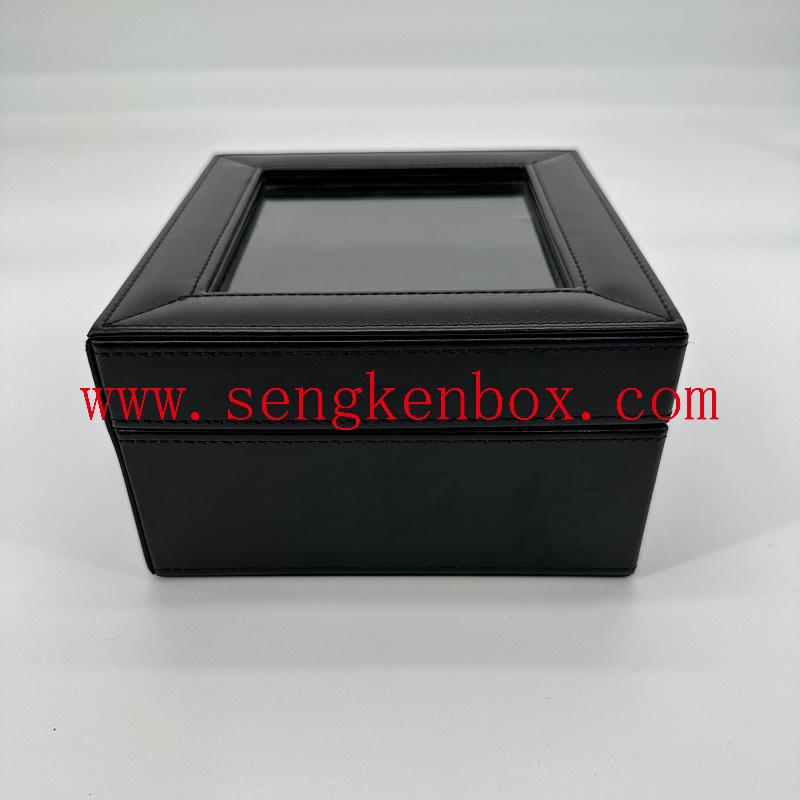 leather car seat box