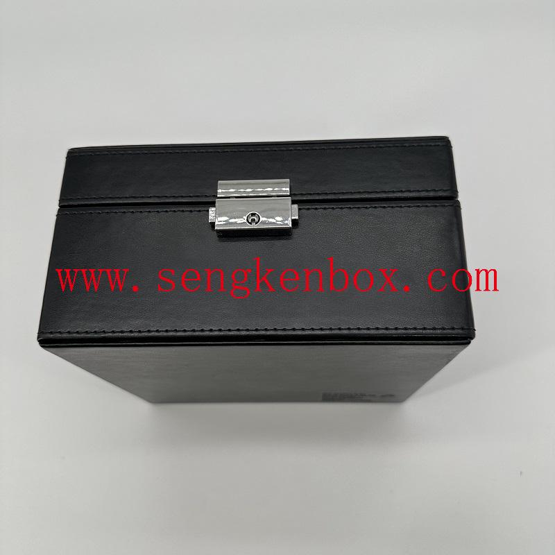 jewellery box luxury leather