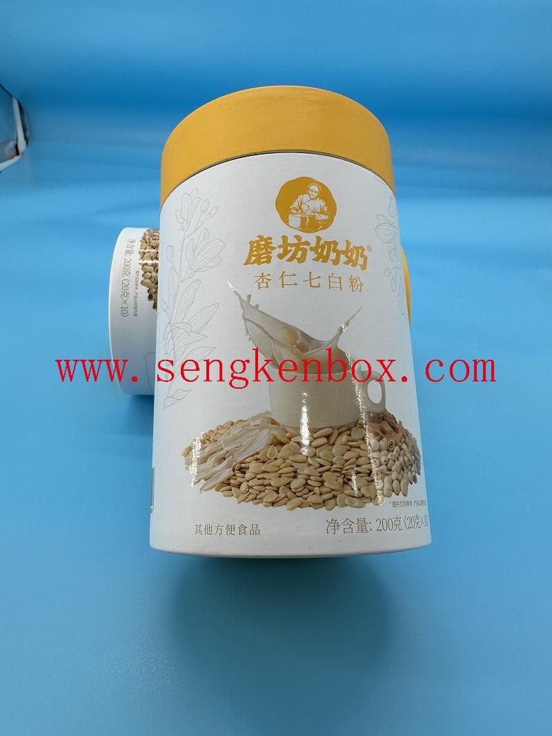 cylindrical paper tube packaging