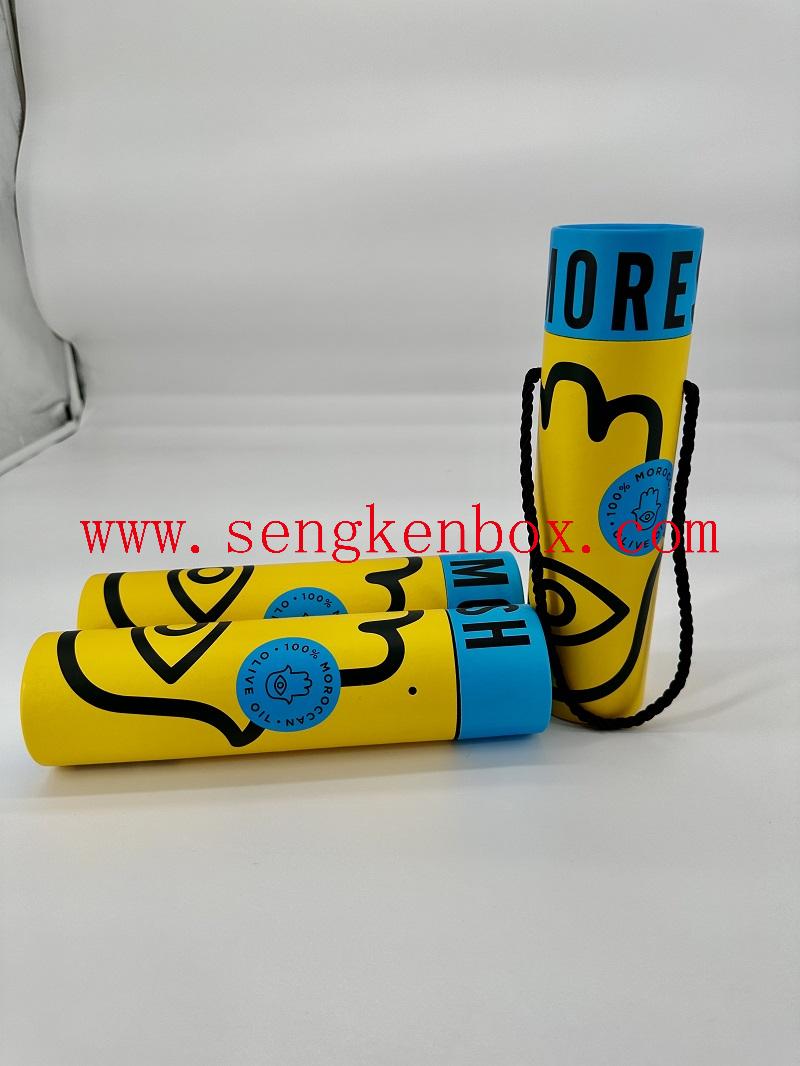 paper plastic tube packaging