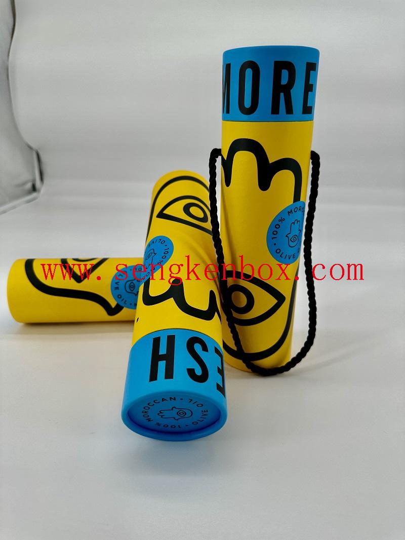 potato chips paper tube