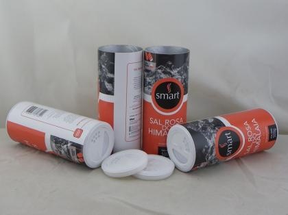 Himalayan Rose Salt Packaging Packaging Paper Tube