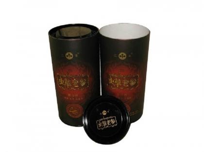 Medicinal Liquor Packaging Paper Cardboard Tube