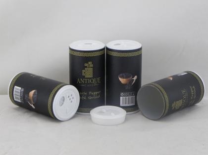 Pepper Packaging Cardboard Paper Tube