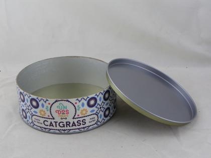 Eco-friendly Catnip Packaging Paper Canister