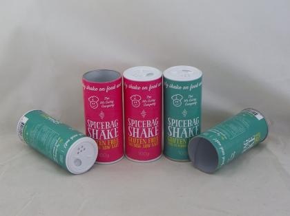 Spice Packaging Paper Shaker Cardboard Tube