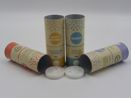 Seasonings Packaging Shaker Paper Tube