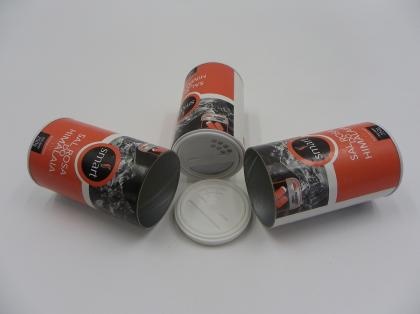 Himalayan Rose Salt Packaging Paper Cans