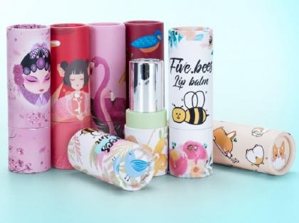 Lip Balm Packaging Paper Tube