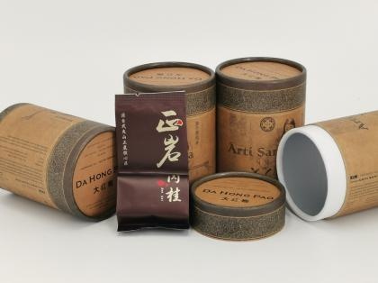 Tea Packaging Paper Cans