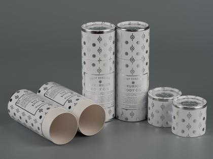 Body Essence Oil Packaging Paper Tube