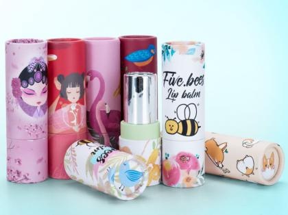 Lip Balm Packaging Paper Tube