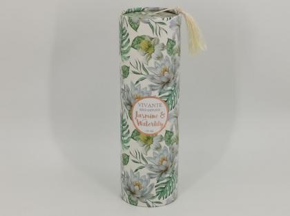 Candle Packaging Curled Edge Paper Cans