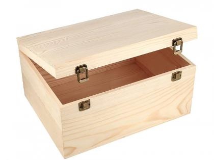 Large Capacity Storage Packaging Wooden Box